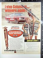 1967 Plymouth Barracuda Mexico XI Rally Pikes Peak Hill Climb Columbus shocks ad picture
