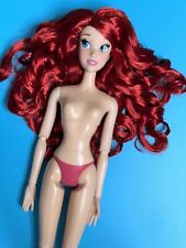 DISNEY LITTLE MERMAID Singing Ariel Head Limited Edition Body DOLL Nude For OOAK picture