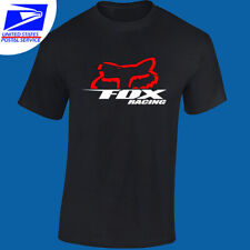 FOX Racing Logo Men's T-Shirt USA Size S-5XL Many Color picture