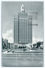 1946 Hotel Claridge Building Atlantic City New Jersey NJ Posted Vintage Postcard picture