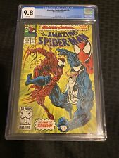 Marvel Comics Amazing Spider-Man #378 CGC 9.8 White Pages 1993 picture