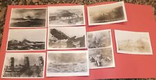 WWI Military USN US Navy Ships IFS Moser NY Real Photo Postcards Sailor RPPC LOT picture