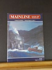 Mainline Modeler 1988 December C&NW SD40-2 Painting Guide SF GP39-2 NKP S-1 2-8- picture