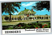 Frankenmuth MI-Michigan, Zehnder's Chicken Dinners, Antique Vintage Postcard picture