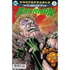 Aquaman #9 2016 series DC comics NM Full description below [p^ picture