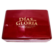 Dias De Gloria Gordos Empty Wooden Cigar Box 10.25