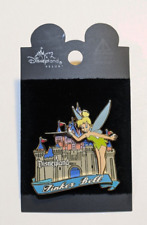 Disneyland Tinker Bell - Tinker Bell - Princess Castle Series Pin - 2002 picture