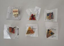 1988 Seoul Summer Olympics pins, Kodak, set of 6, never opened picture