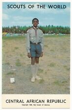 Central African Republic - Scouts of the World - Boy Scouts of America 1960's picture