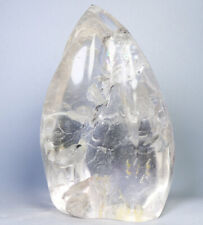 1.51lb Beautiful  Natural Clear White Quartz Crystal Stone Freeform Reiki Statue picture