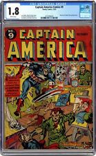 Captain America Comics #9 CGC 1.8 1941 4173786004 picture