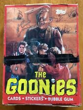 1985 Topps The Goonies Trading Cards, Full Box, Sealed Packs picture