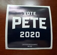 Mayor Pete Buttigieg “Vote Pete 2020” 3x3