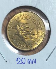 1970 Equatorial African States Cameroon  5 Francs UNCIRCULATED Coin-KM#11a picture