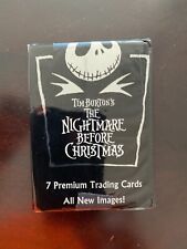 NECA Tim Burton's The Nightmare Before Christmas 72 Card Set picture