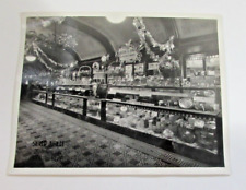 #10 Vtg 1926 South Bend IN The Philadelphia Restaurant Photo Candy Display 8x10 picture