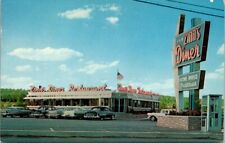 Vintage Postcard Zinn's Diner Restaurant Route 30 Thorndale Pennsylvania A5 picture