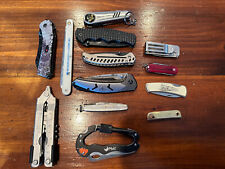 AWESOME mixed EDC lot. Buy Gerber tool & Kershaw Carabiner get 11 knives FREE picture