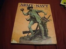 ARMY NAVY ALMANAC Magazine - 1975 OFFICIAL PROGRAM picture