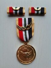 IRAQ COMMITMENT MEDAL WITH TWO SERVICE RIBBONS (CIVILIAN VERSION) picture