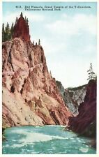 Vintage Postcard 1920's Upper Geyser Basin Yellowstone National Park Wyoming WY picture