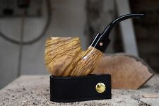 Moretti Pipe Magnum Olive Wood Oom Paul Freehand picture