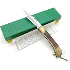VINTAGE PUMA KNIFE  EMPEROR STAG FOLDER 915 NEW IN BOX picture