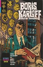 Boris Karloff's Gold Key Mysteries #1 2023 Gold Key picture