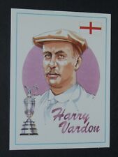 1993 GAMEPLAN CARD GOLF OPEN CHAMPIONS GOLFING #3 HARRY VARDON ENGLAND picture