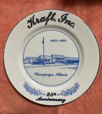 Kraft Inc. 25th Anniversary Porcelain Plate 1963-1988 picture
