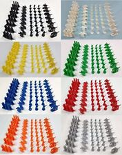 Napoleonic & Civil War Military Miniatures (Set of Eight Colors): Plastic Toy... picture