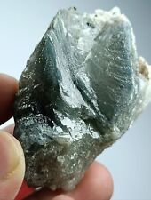 82-gm Quartz (Var: Blue Quartz), Magnesio-Riebeckite Quartz Crystal - PK picture