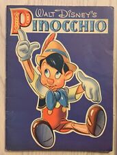 Walt Disney's Pinocchio - Coloring & Storybook - Whitman 1939 - Nice Survivor picture
