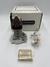 Hawthorne Porchlight Collection's, The Bell Tower Sculpture 79235 With COA picture