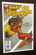 GIANT SIZE SPIDER WOMAN #1 (Marvel Comics 2005) -- NM- picture