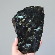 TOP Rare NUUMITE from Greenland - 693 g, unique large specimen, top quality picture