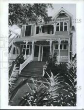 1985 Press Photo 1895 Emanuel Samuels Home In Galveston Historical Foundation. picture