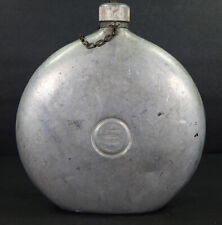 VINTAGE 1923 LANDERS FRARY & CLARK UNIVERSAL CANTEEN FLASK MILITARY SCOUT USA picture