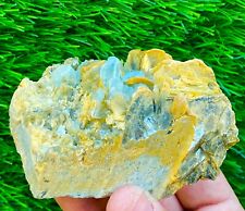 Wow 1105 Carats Huge Well Terminated Blue Color Aquamarine with Muscovite Combin picture