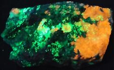 Shortwave Longwave UV Fluorescent Green Sodalite Greenland Ultraviolet Mineral picture