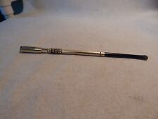 VTG 1930S 1940S LADIES RHINESTONE 8 INCH CIGARETTE HOLDER SILVER TONE HOLLYWOOD picture