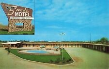 Gainesville Texas Sands Motel Pool View VTG Standard Chrome Postcard Unposted picture