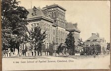 Cleveland Ohio Case School of Applied Science Vintage PC Postcard c1900 picture