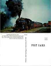 postcard - Canadian Pacific D-4 No. 425 Campbell's Bay Ontario - circa 1959 picture