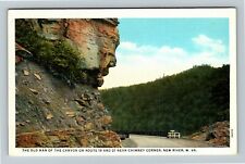 New River WV-West Virginia, The Old Man The Canyon, Scenic, Vintage Postcard picture