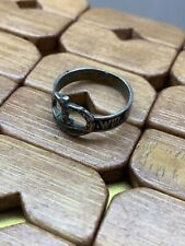 German Wehrmacht scout ring. 1939-1945 WWII WW2 picture