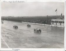 R J W APPLETON RILEYJCC HIGH SPEED TRIAL BROOKLANDS 1932 B/W PHOTOGRAPH picture
