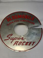 Vintage Oldsmobile Ultra High Compression Super Rocket picture