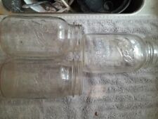 Lot Of 3 Vintage BALL PERFECT MASON JARS  picture