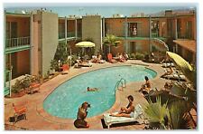 1976 The Chateau 2nd Street Tucson Arizona AZ Vintage Posted Postcard picture